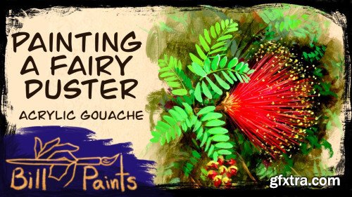 Masterclass - Painting a Baja Fairy Duster