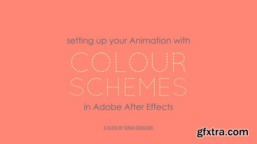 Setting Up Your Animation with Colour Schemes in Adobe After Effects