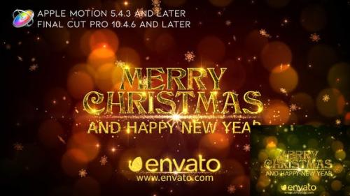 Videohive - Merry Christmas Wishes - Apple Motion - 25012230