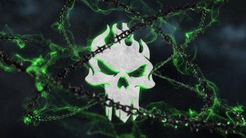 Videohive - Dark Chains Horror Logo - 25043834