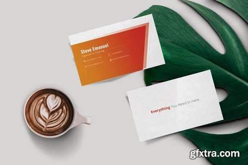Corporate Business Card Typica Vol.07