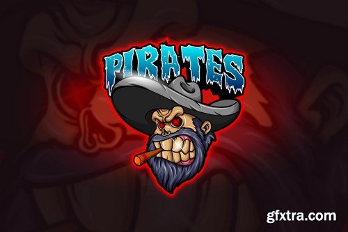 Pirates - Mascot & Esport Logo