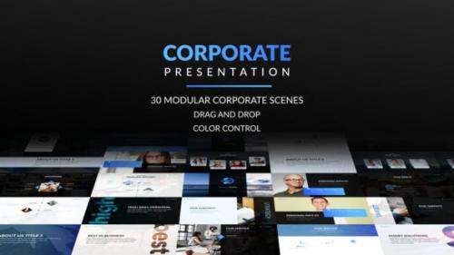 Videohive - Corporate Presentation - 22804470