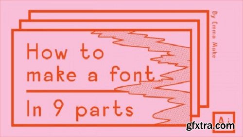 Making a Font in Adobe Illustrator