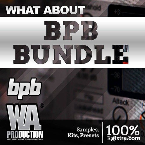 WA Production BPB Bundle Future Bass Pop Synthwave WAV MiDi XFER SERUM PRESETS