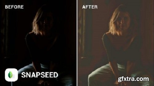 Snapseed Nightvision - Edit Your Photo in Complete Dark
