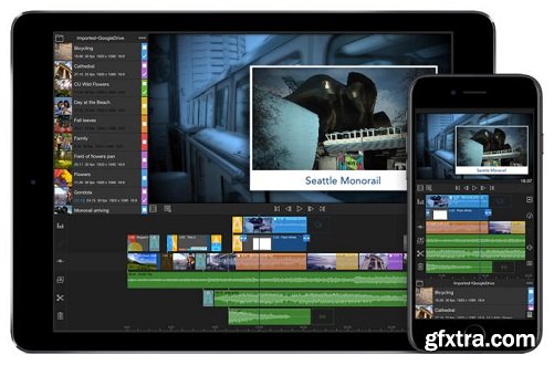 LumaFusion: Masterclass in video editing with Luma Fusion iOS App
