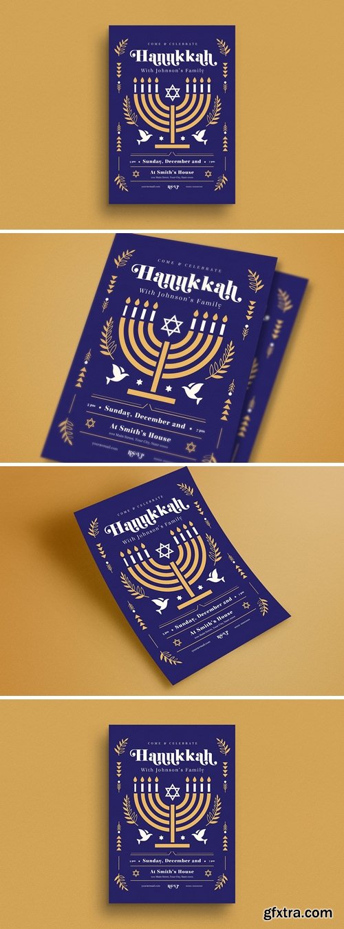 Hanukkah Event Flyer