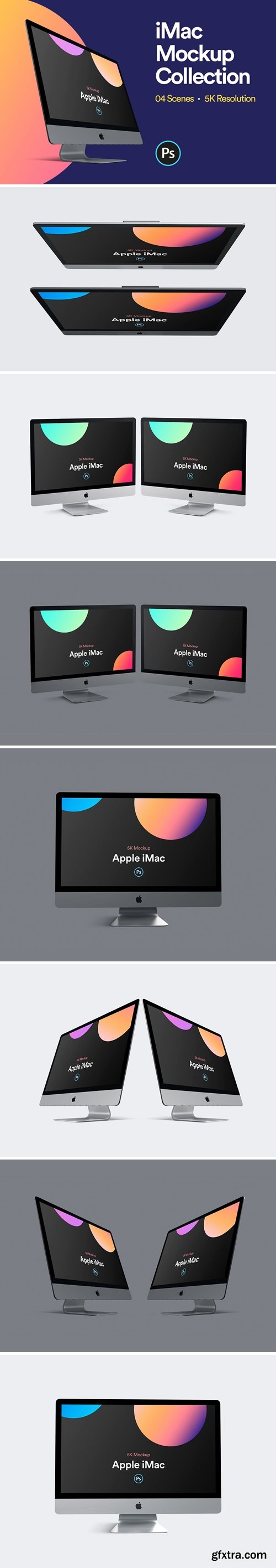 iMac Pro 2019 Mockup Collection