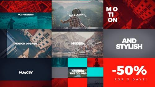 Videohive - Motion Opener - 21643978