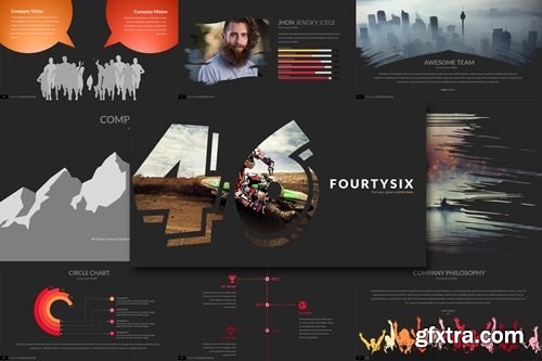 Fourty Six - Powerpoint Template