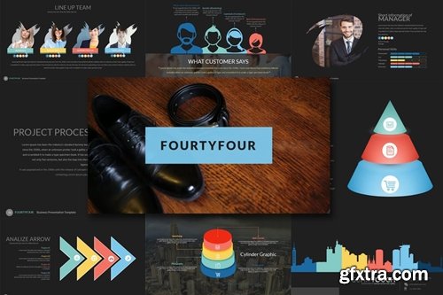 Fourty 4 - Powerpoint Template