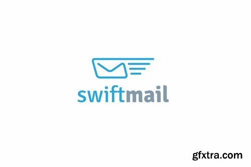Swift Mail Logo Template