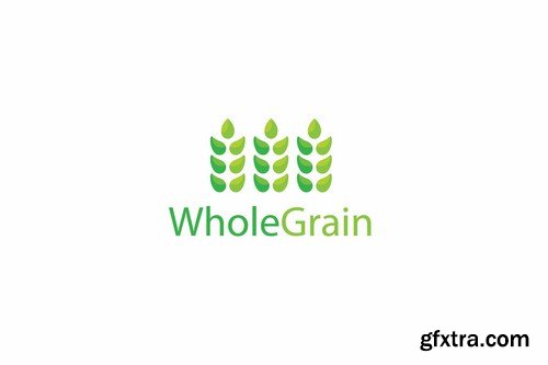 Whole Grain Logo Template
