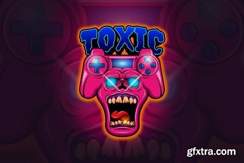 Toxic - Mascot & Esport Logo