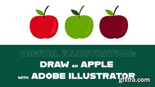 Draw an Apple with Adobe Illustrator