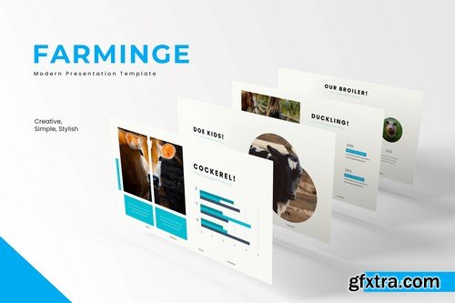 Farminge - Powerpoint Google Slides and Keynote Templates