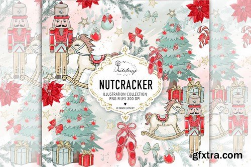 Christmas Nutcracker design
