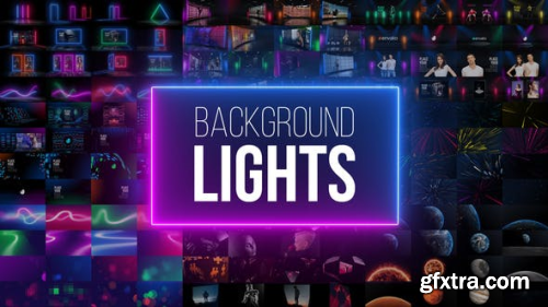 Videohive Background Lights 25005084