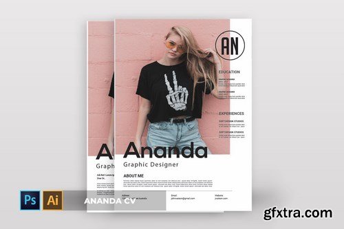 Ananda CV & Resume