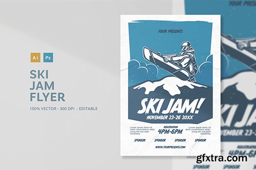 Ski Jam Flyer