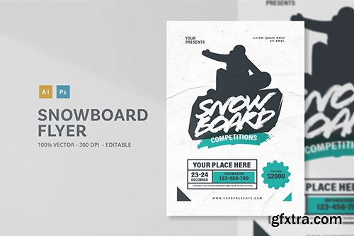 Snowboard Flyer