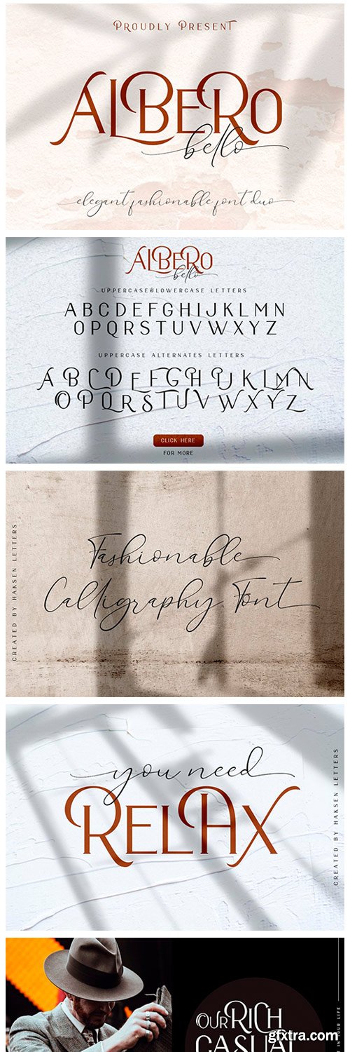 CM - Alberobello // Fashionable Font Duo 4240741