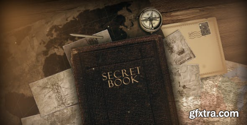 VideoHive The Secret Book 10677717