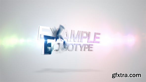 VideoHive Logo With Flare 502249