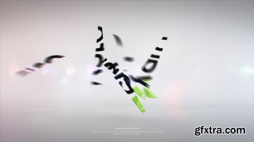 VideoHive Words and Logo Opener 7828068