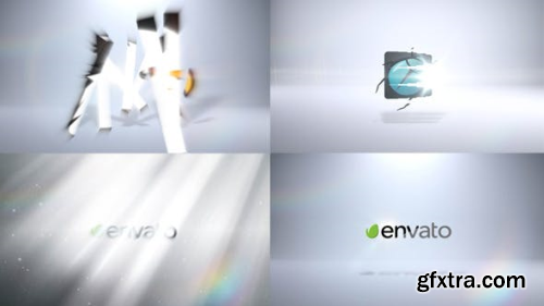 VideoHive Crystal Bell Flares - Corporate Logo Pack 8753727