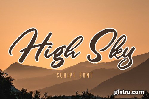 High Sky Font