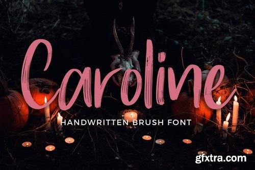 CM - Caroline Handwritten Brush Font 4311119