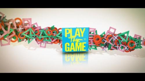 Videohive - Play The Game Logo - 5784589