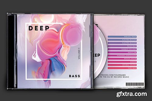 Deep Bass CD Cover Artwork