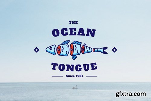 Ocean Tongue - Mascot & Esport Logo
