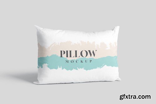 Pillow Mockup Set - Rectangle