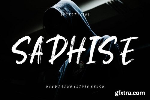 Sadhise Handdrawn Gothic Brush