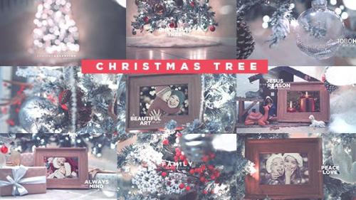 Videohive - Christmas Tree - 19106185