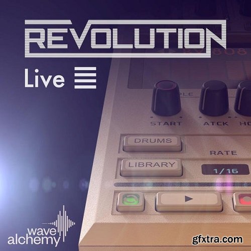 Wave Alchemy Revolution Live Pack for Ableton Live-DECiBEL
