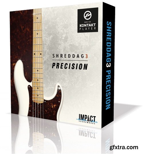 Impact Soundworks Shreddage 3 Precision KONTAKT-DECiBEL