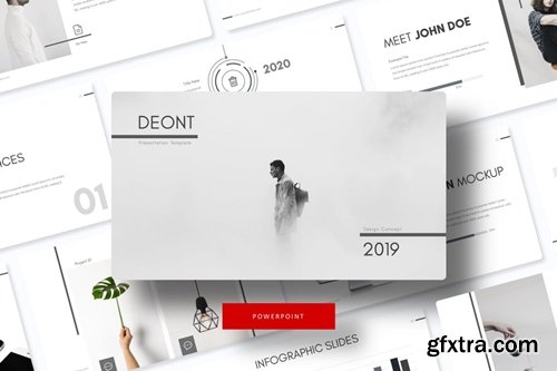 Deont - Power Powerpoint, Keynote and Google Slides Templates