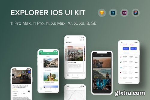 Explorer iOS UI Kit