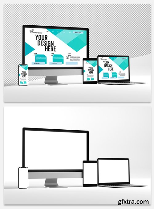 Multiple Devices Mockup 302954722