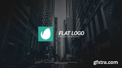 VideoHive Flat Logo Project 11884798