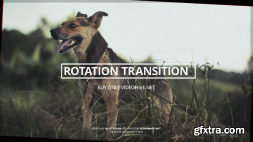 VideoHive Rotation Transition Slideshow 10669704