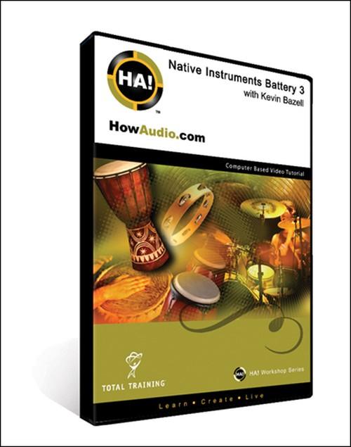 Oreilly - Battery 3 - Drums & Percussion Native Instruments