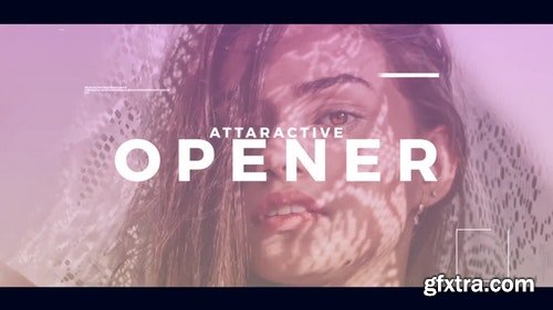 Attaractive Opener AFTER EFFECTS