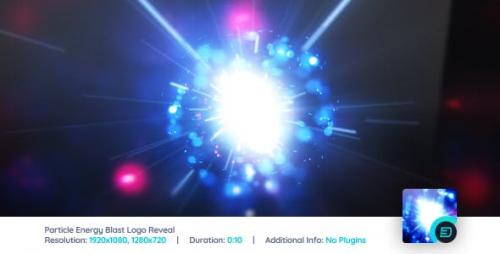 Videohive - Particle Energy Blast Logo Reveal V3 - 15864202