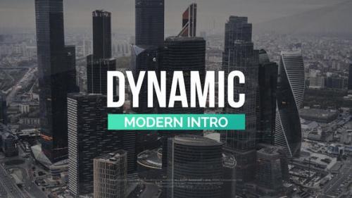 Videohive - Modern Dynamic Intro - 21994268